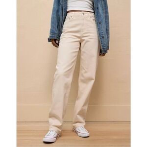 American Eagle Off - White Jeans